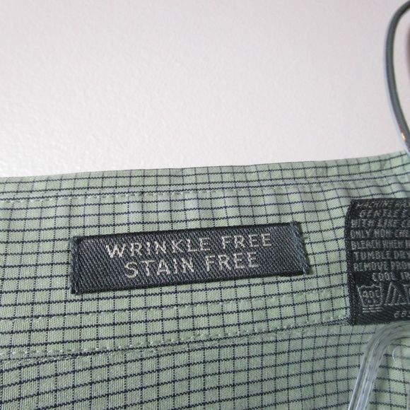 Van Heusen dress button down shirt, sz small - Picture 5 of 8